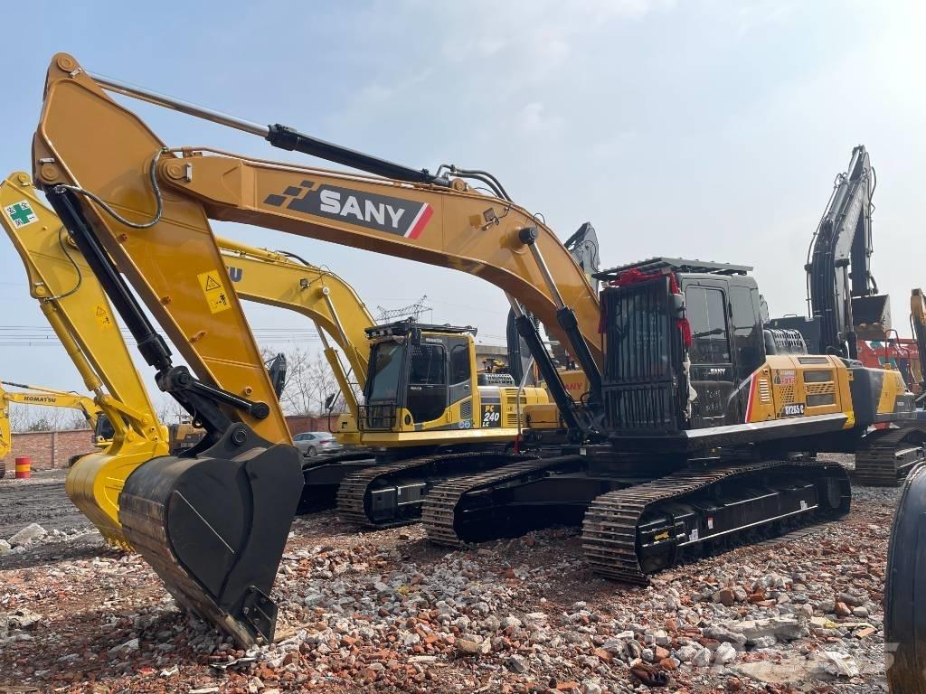 Sany SY 265 C Εκσκαφείς με ερπύστριες