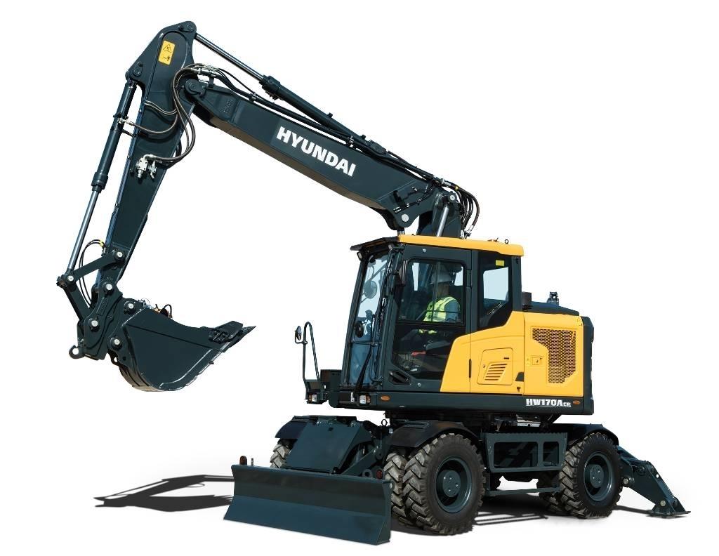 Hyundai HW 170 ACR Εκσκαφείς με τροχούς - λάστιχα