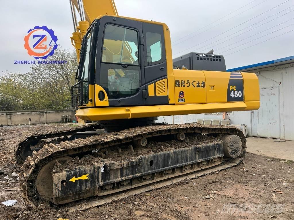 Komatsu PC 450 Εκσκαφείς με ερπύστριες