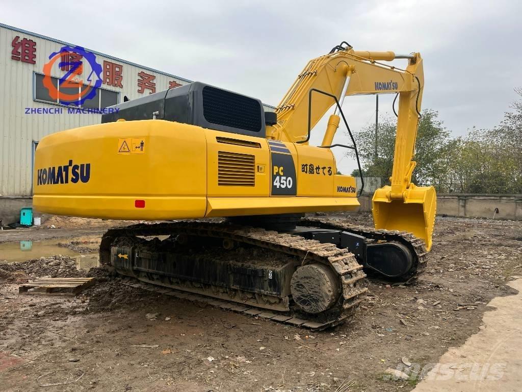 Komatsu PC 450 Εκσκαφείς με ερπύστριες
