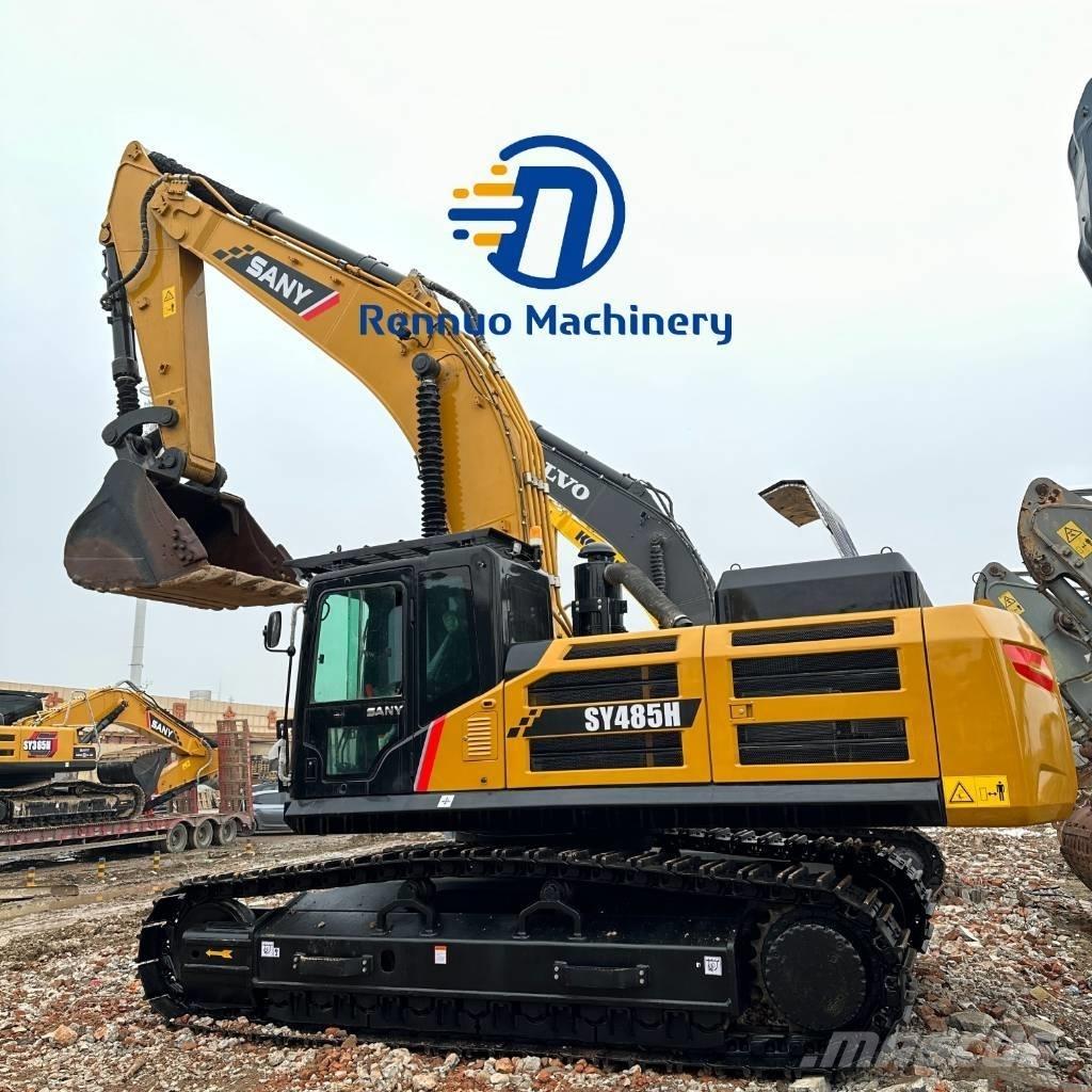 Sany SY 485 H Εκσκαφείς με ερπύστριες