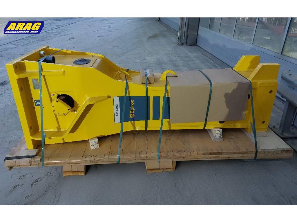 Epiroc HB 4100 NEU Σφυριά / Σπαστήρες