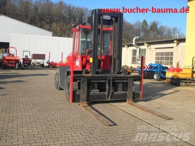Hyster H 12.00 XL Πετρελαιοκίνητα Κλαρκ