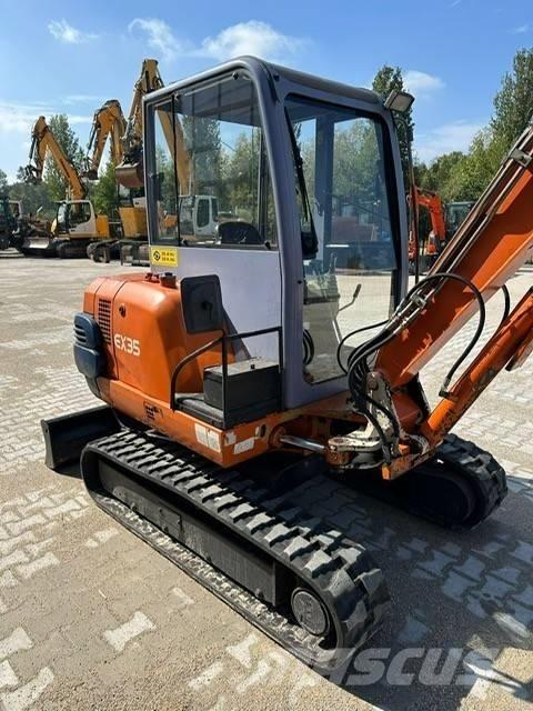 Hitachi EX 35-2 Εκσκαφάκι (διαβολάκι) < 7t