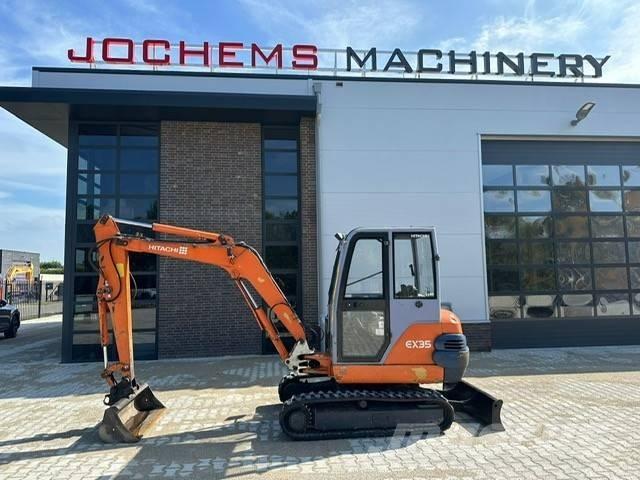 Hitachi EX 35-2 Εκσκαφάκι (διαβολάκι) < 7t