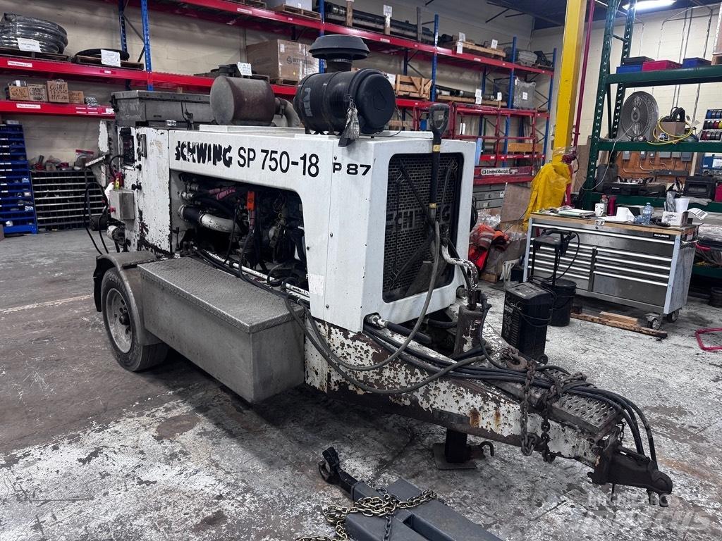 Schwing SP750-18 Αντλίες σκυροδέματος
