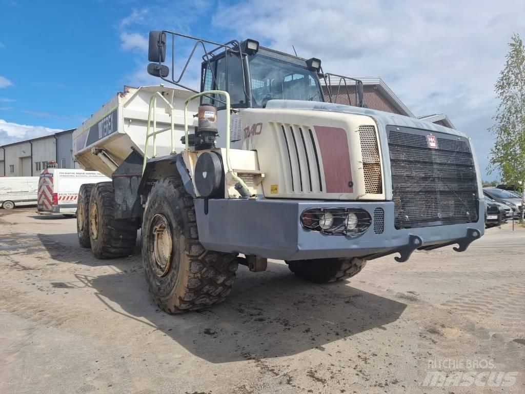 Terex TA 40 6x6 Σπαστό Dump Truck ADT