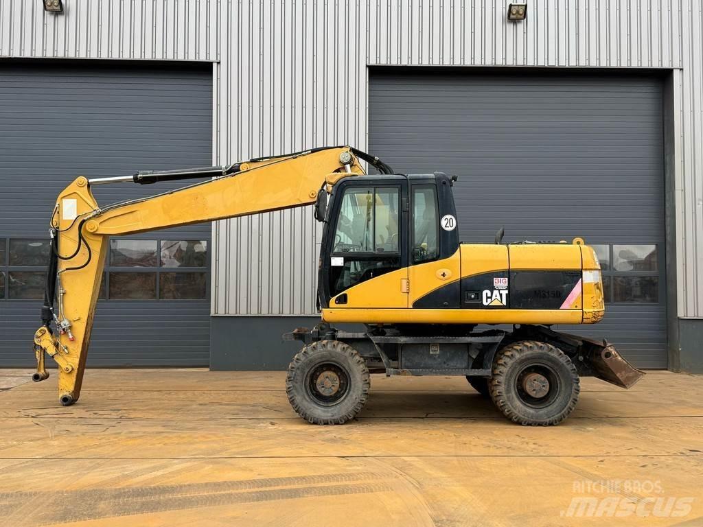 CAT M315D Εκσκαφείς με τροχούς - λάστιχα