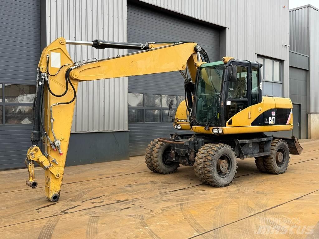 CAT M315D Εκσκαφείς με τροχούς - λάστιχα