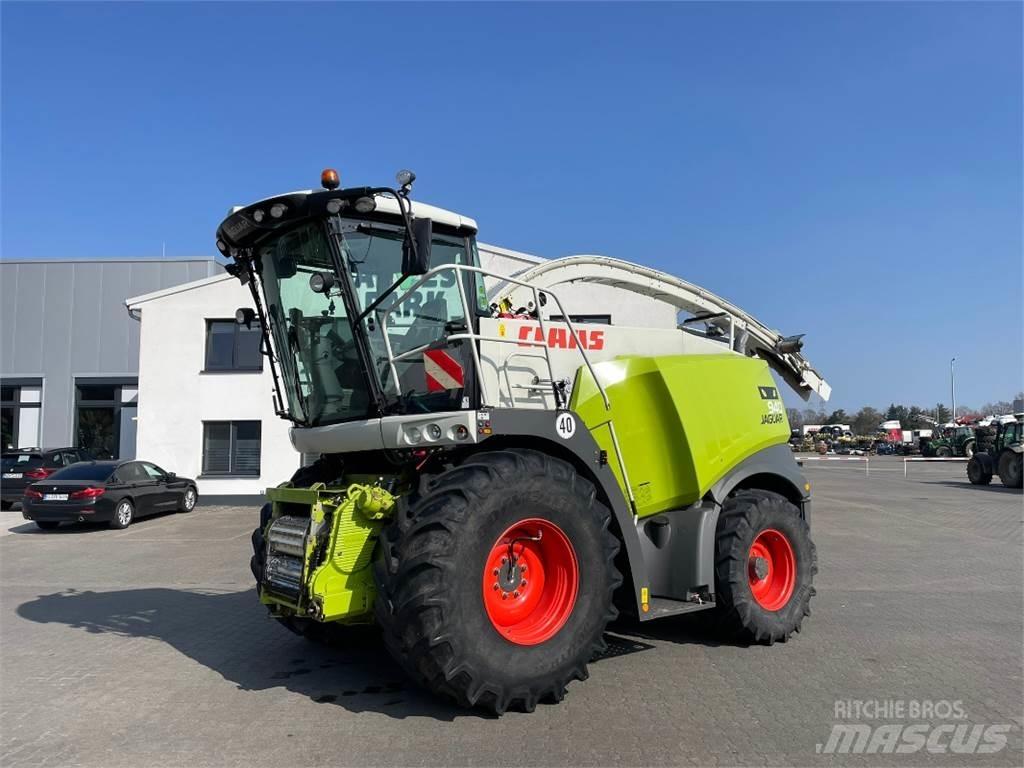 CLAAS Jaguar 940 Ενσιρωκοπτικές μηχανές