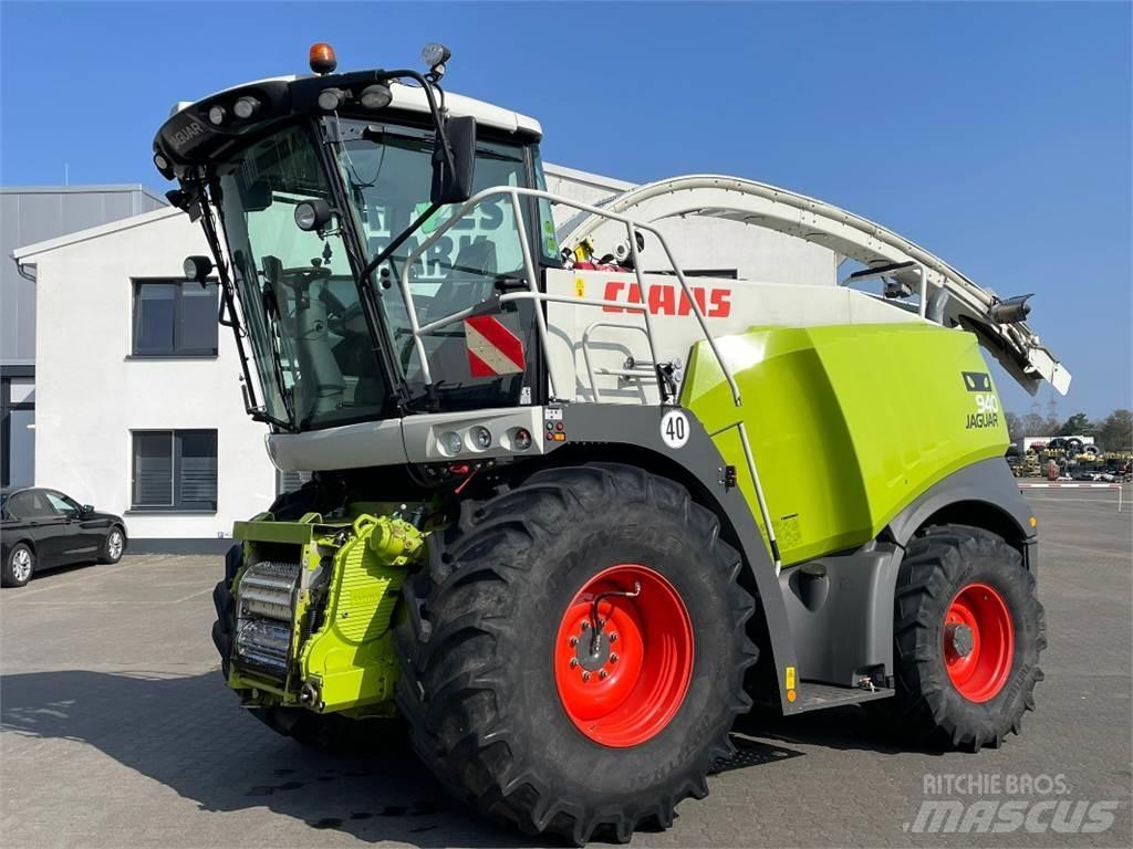 CLAAS Jaguar 940 Ενσιρωκοπτικές μηχανές