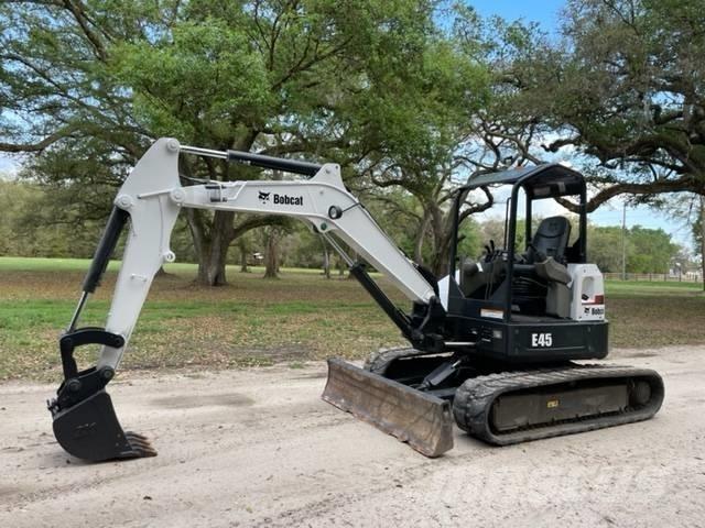Bobcat E 45 Εκσκαφάκι (διαβολάκι) < 7t