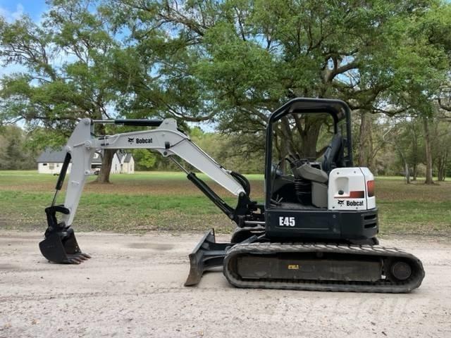 Bobcat E 45 Εκσκαφάκι (διαβολάκι) < 7t