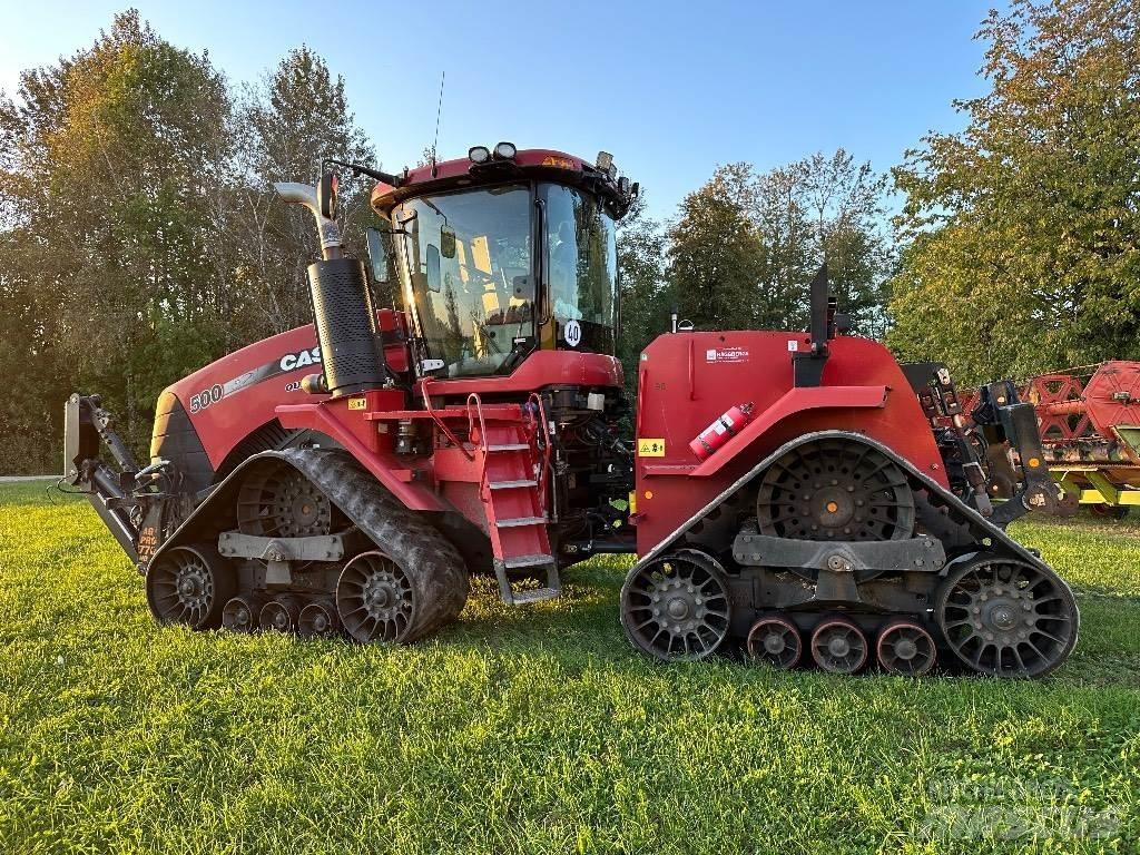 Case IH Quadtrac 500 Τρακτέρ