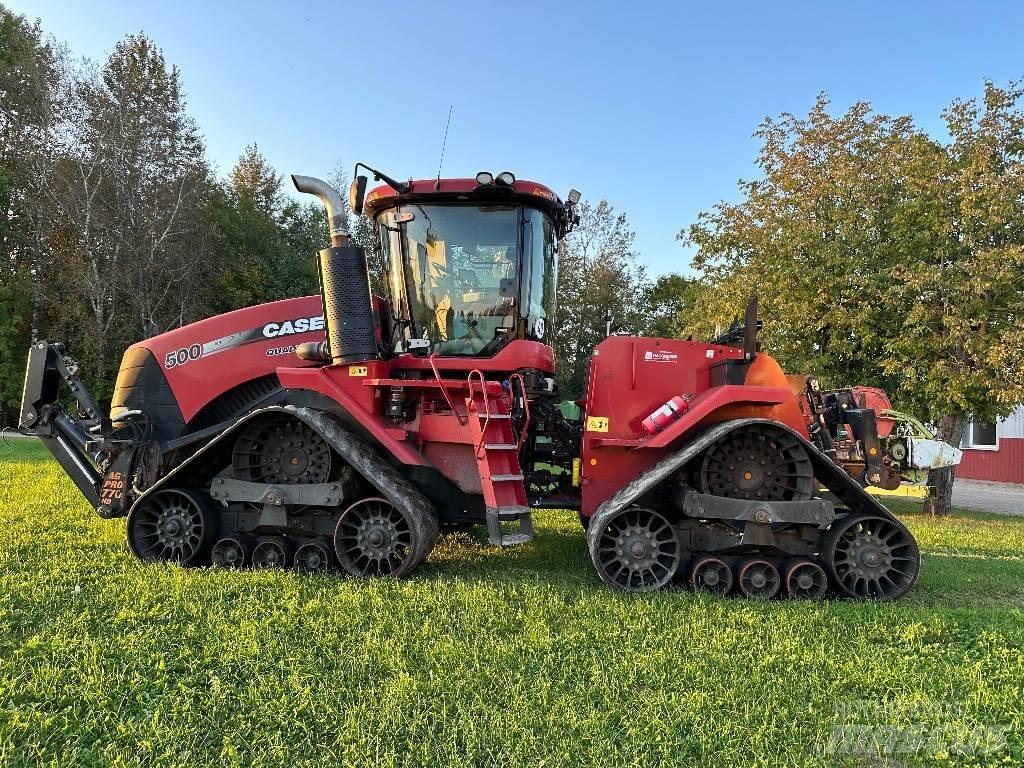 Case IH Quadtrac 500 Τρακτέρ