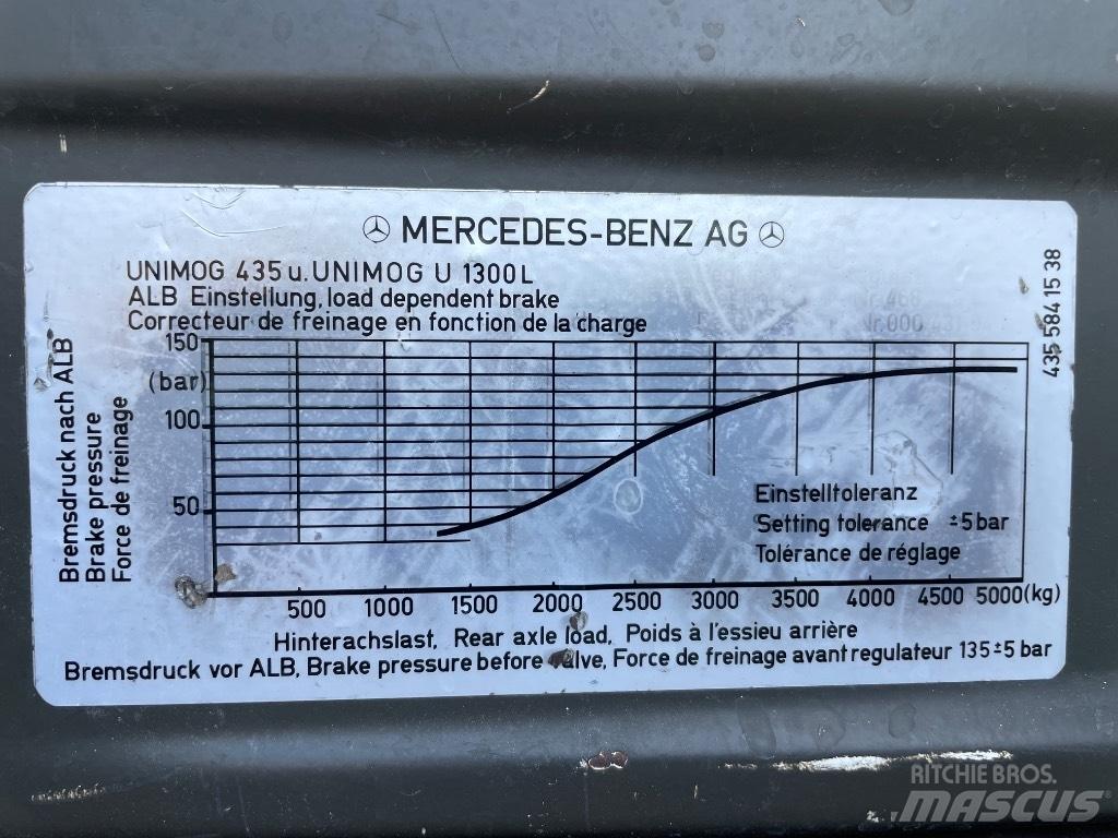 Unimog U 1300 L Μεταφορές - Άλλα