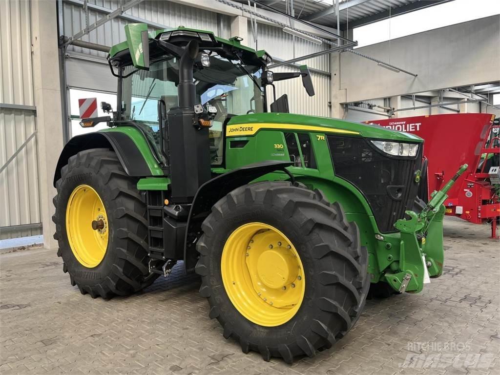 John Deere 7R 330 Τρακτέρ
