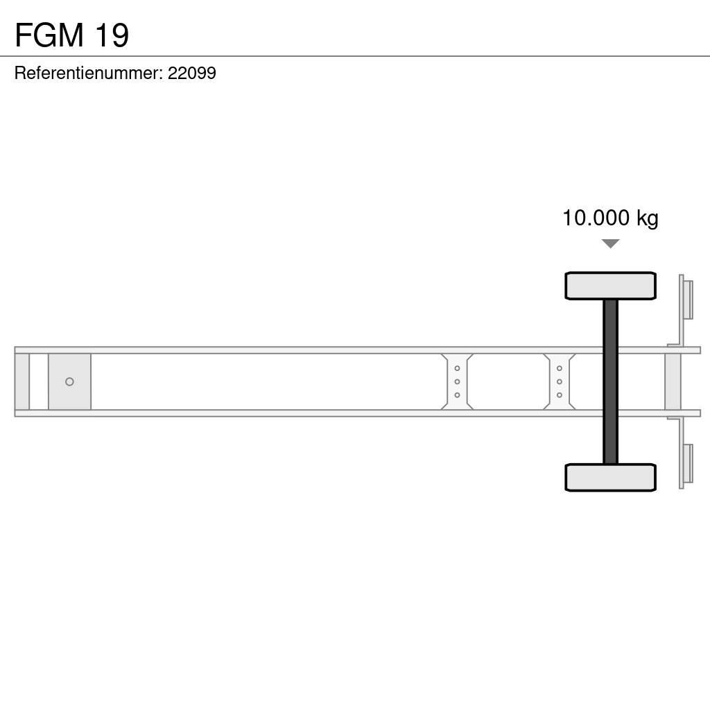 FGM 19 Ημιρυμούλκες μεταφοράς οχημάτων