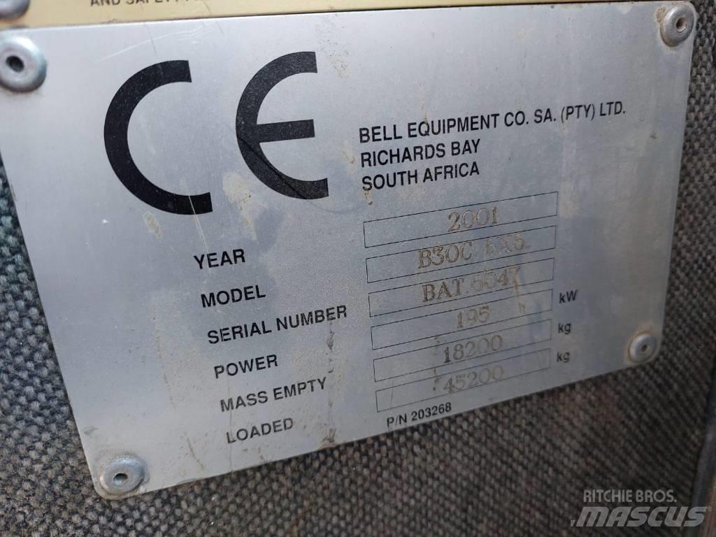 Bell B30C DUMPPERI Σπαστό Dump Truck ADT
