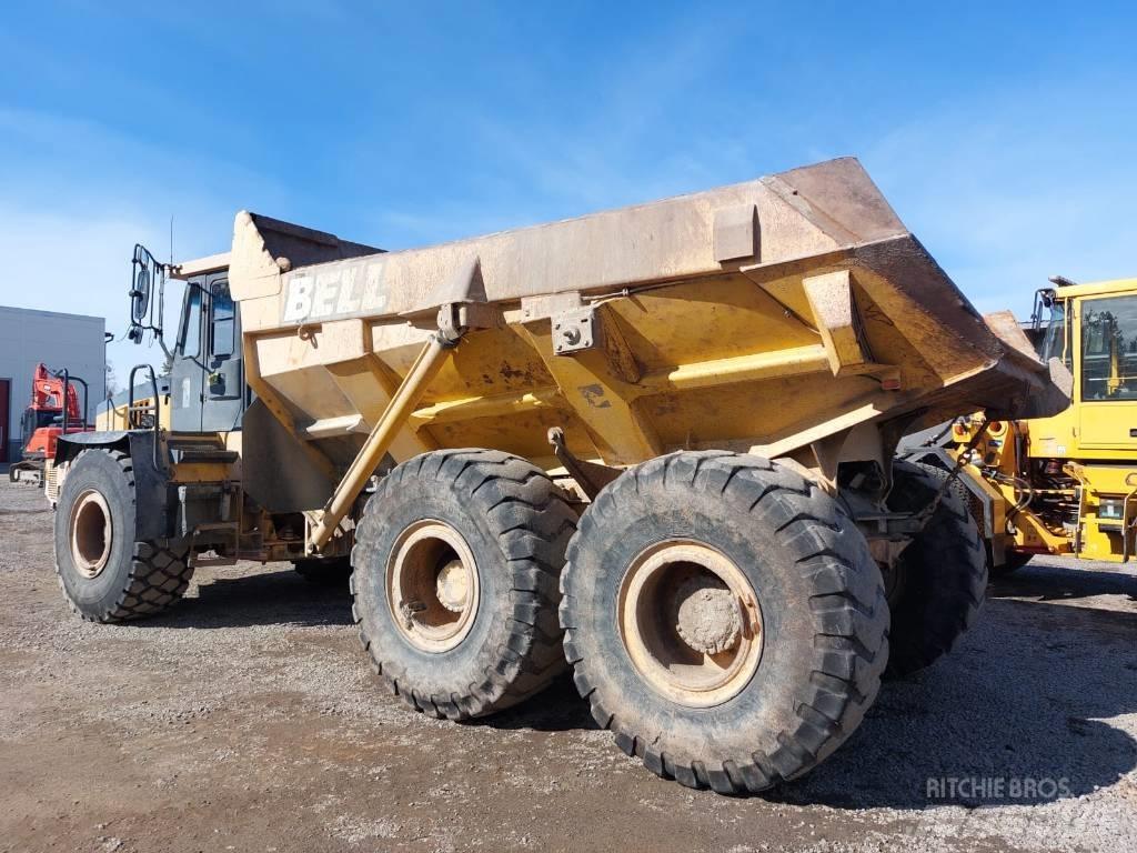 Bell B30C DUMPPERI Σπαστό Dump Truck ADT
