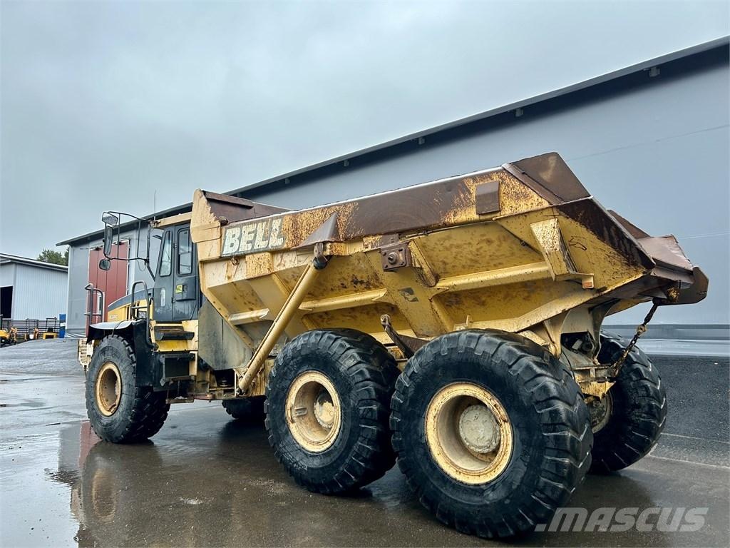 Bell B30C DUMPPERI Σπαστό Dump Truck ADT
