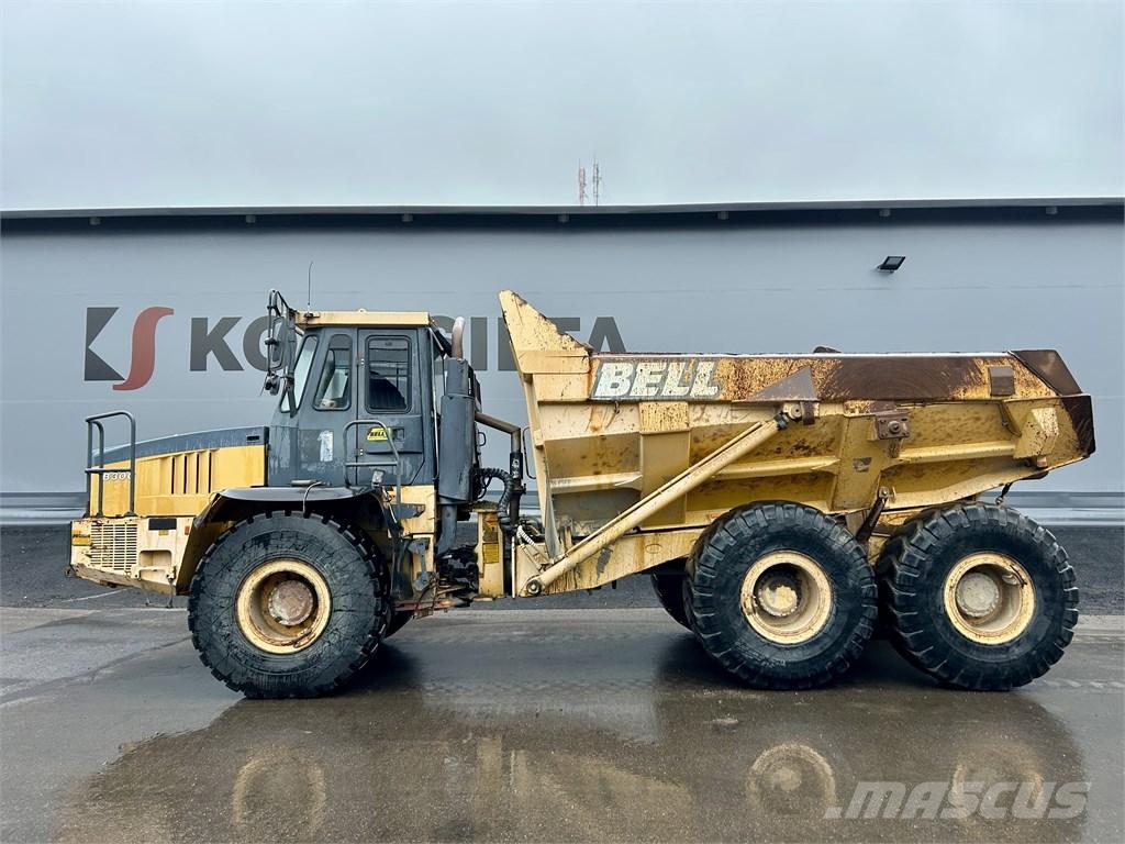 Bell B30C DUMPPERI Σπαστό Dump Truck ADT