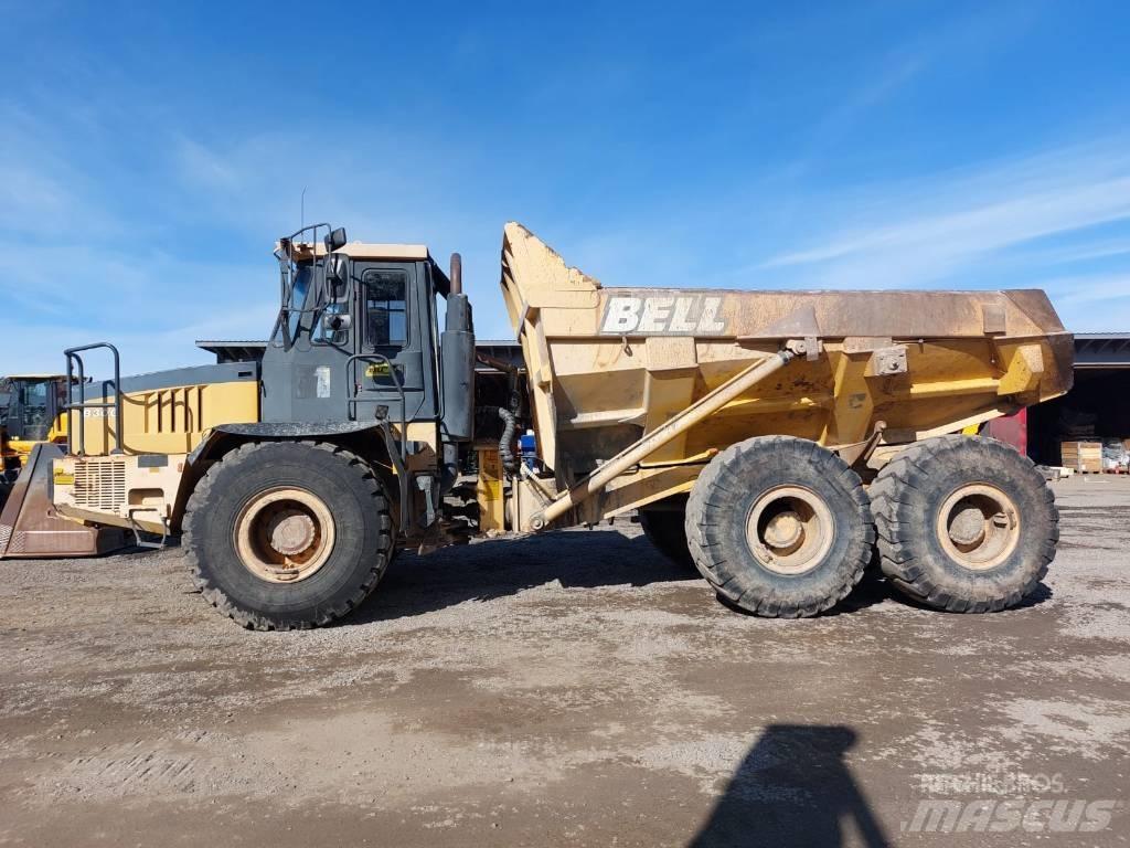 Bell B30C DUMPPERI Σπαστό Dump Truck ADT