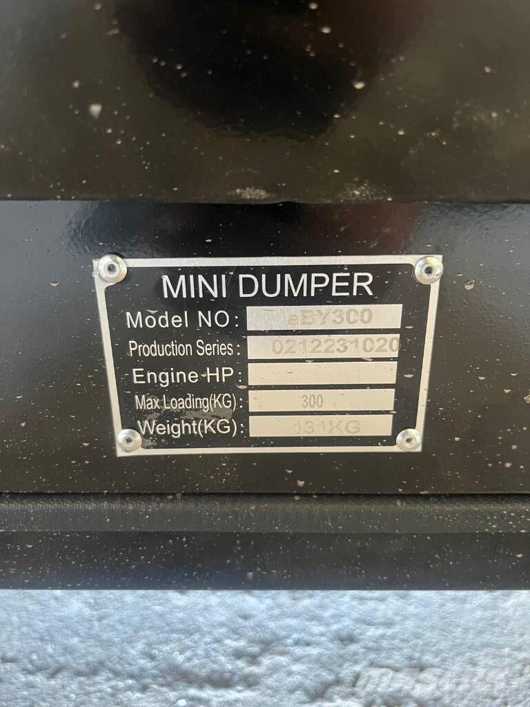 MTKS EBY300 Ερπυστριοφόρα Dumpers - Ντάμπερ