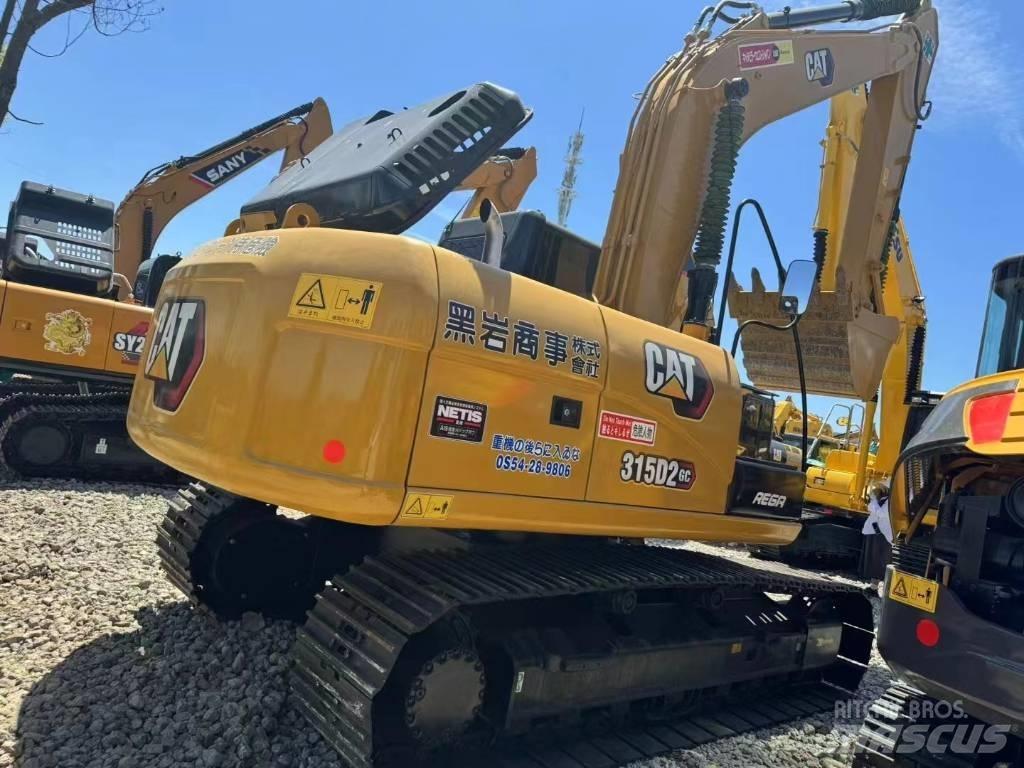 CAT 315D2 Εκσκαφείς με ερπύστριες