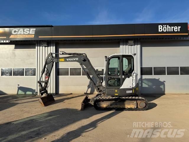 Volvo ECR 58 D Εκσκαφάκι (διαβολάκι) < 7t