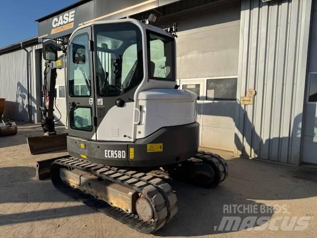 Volvo ECR 58 D Εκσκαφάκι (διαβολάκι) < 7t