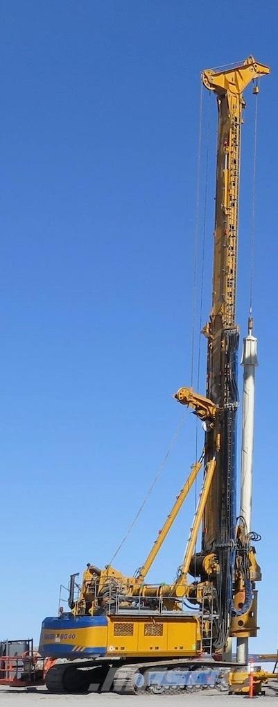 Bauer BG 40 V Βαριά τρυπάνια