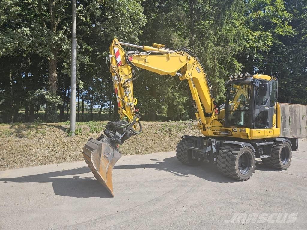 Komatsu PW 98 MR-11 Εκσκαφείς με τροχούς - λάστιχα