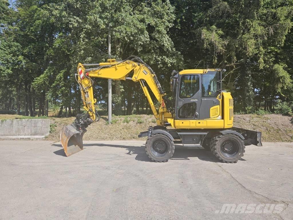 Komatsu PW 98 MR-11 Εκσκαφείς με τροχούς - λάστιχα