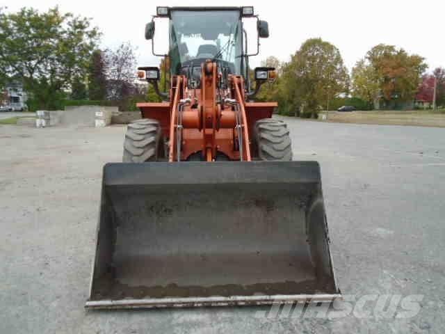 Hitachi ZW 120-6 Φορτωτές με λάστιχα (Τροχοφόροι)
