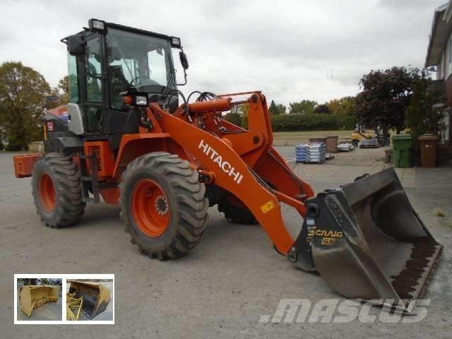 Hitachi ZW 120-6 Φορτωτές με λάστιχα (Τροχοφόροι)