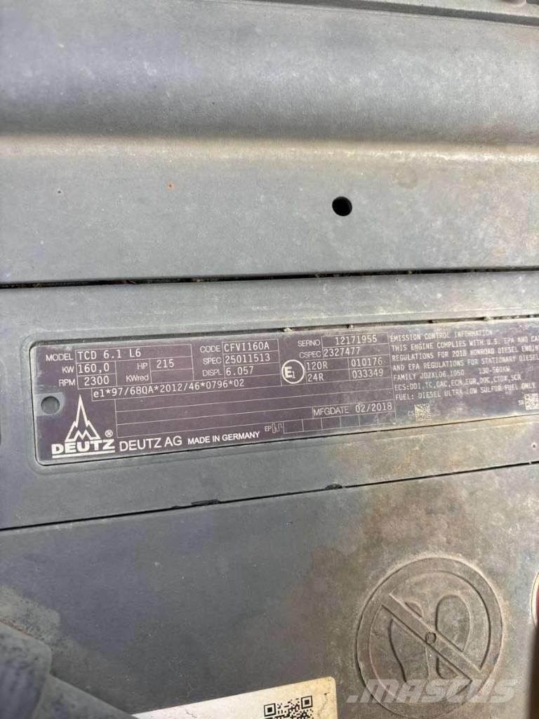 Hamm H20 i Οδοστρωτήρες μονού κυλίνδρου