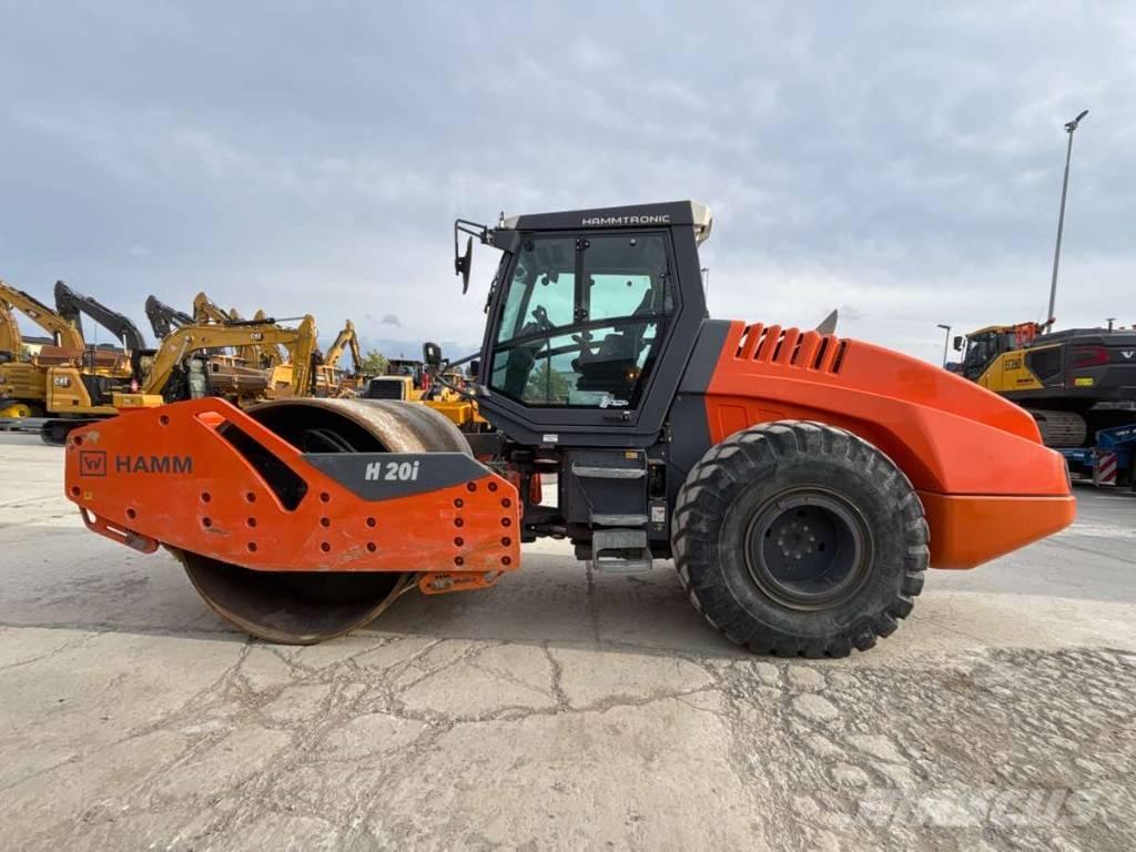 Hamm H20 i Οδοστρωτήρες μονού κυλίνδρου