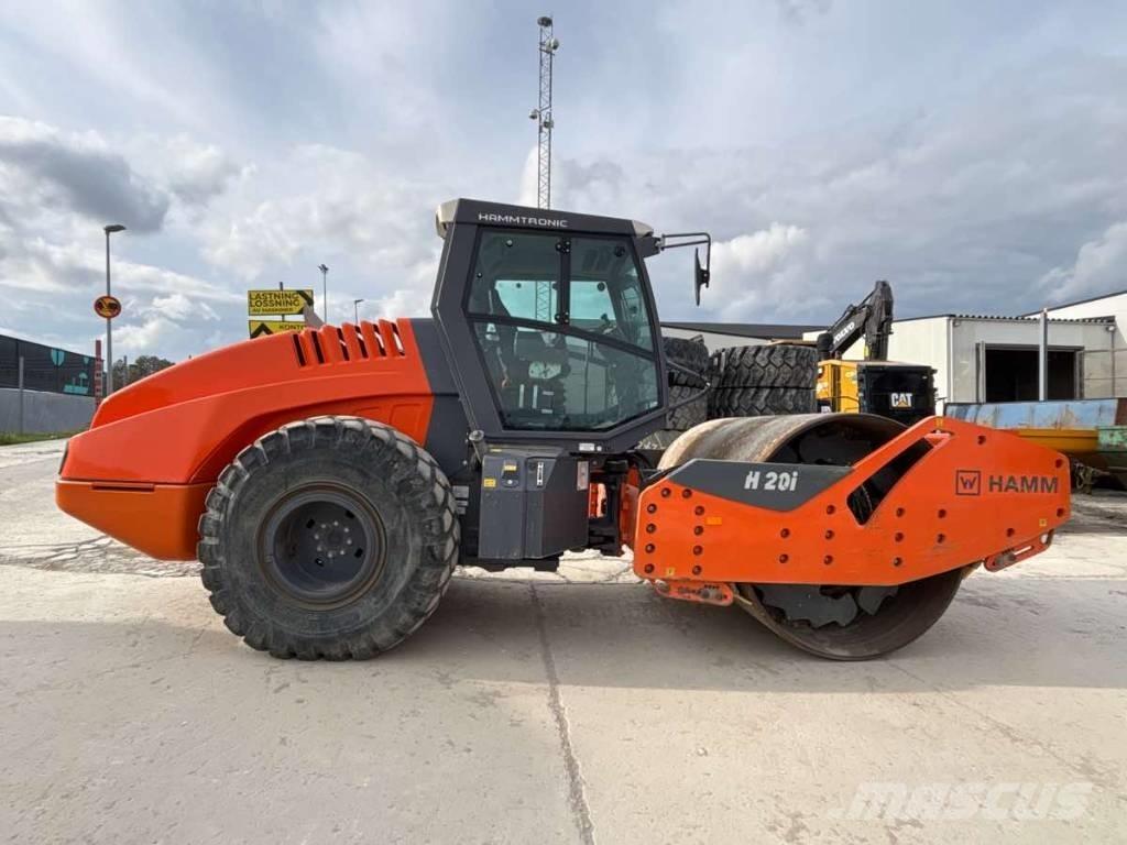 Hamm H20 i Οδοστρωτήρες μονού κυλίνδρου