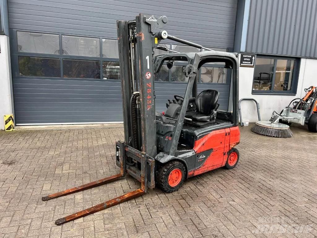 Linde E16p-02 Περονοφόρα ανυψωτικά κλαρκ - άλλα