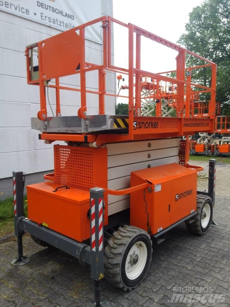 Snorkel S3970BE Ανυψωτήρες ψαλιδωτής άρθρωσης