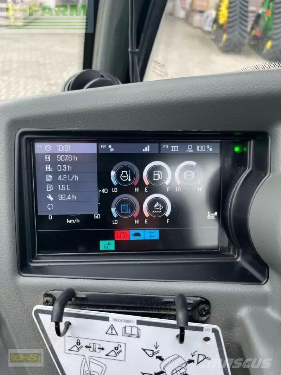 Kramer kt557 Συστήματα τηλεχειρισμού για τη γεωργία