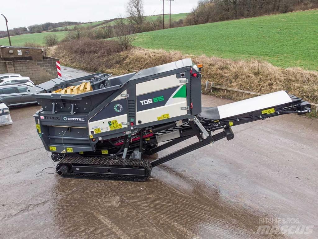 Terex Ecotec TDS 815 Τεμαχιστές αποβλήτων
