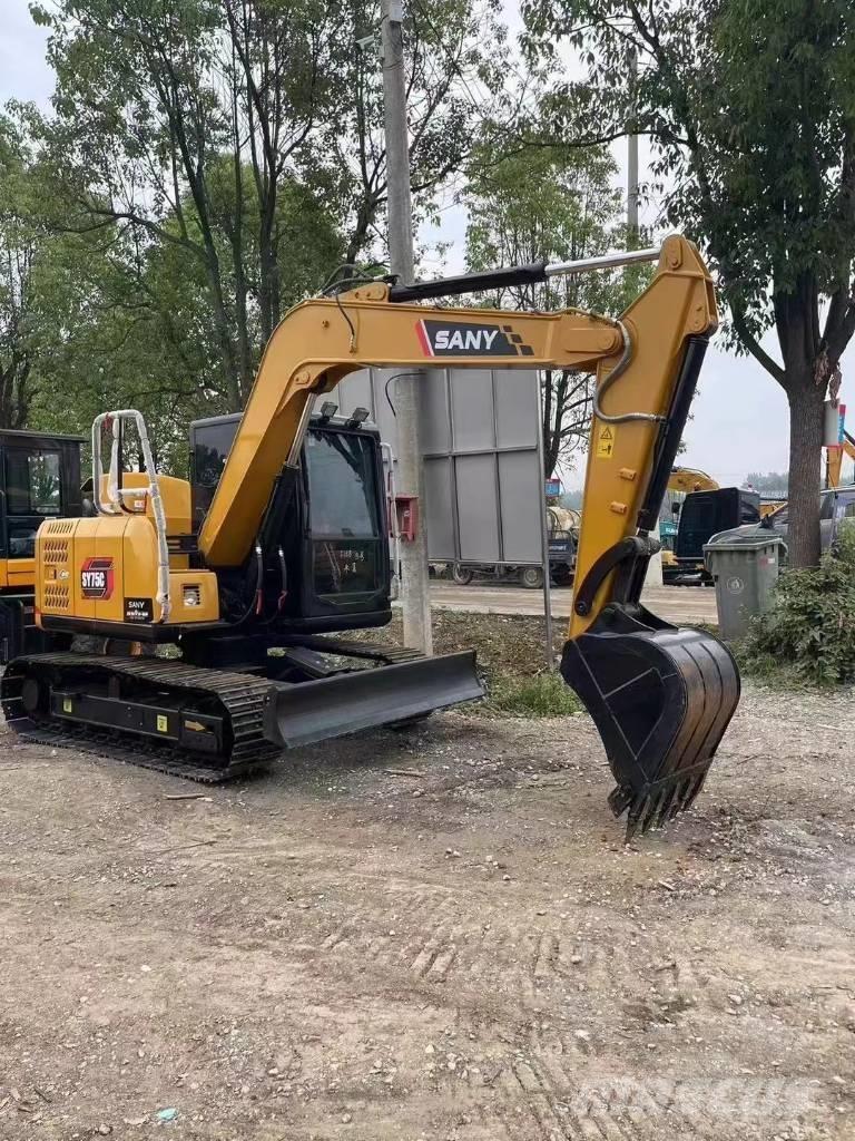 Sany SY75C Μίνι εκσκαφείς 7t - 12t