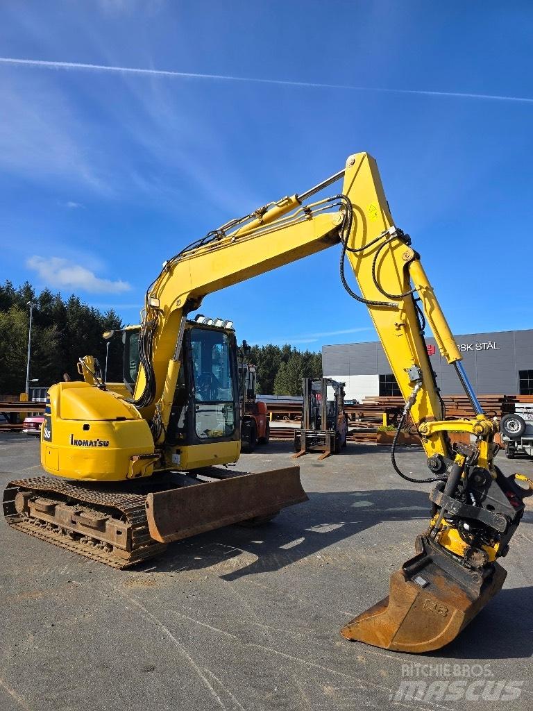 Komatsu Pc 78us-10 Μίνι εκσκαφείς 7t - 12t