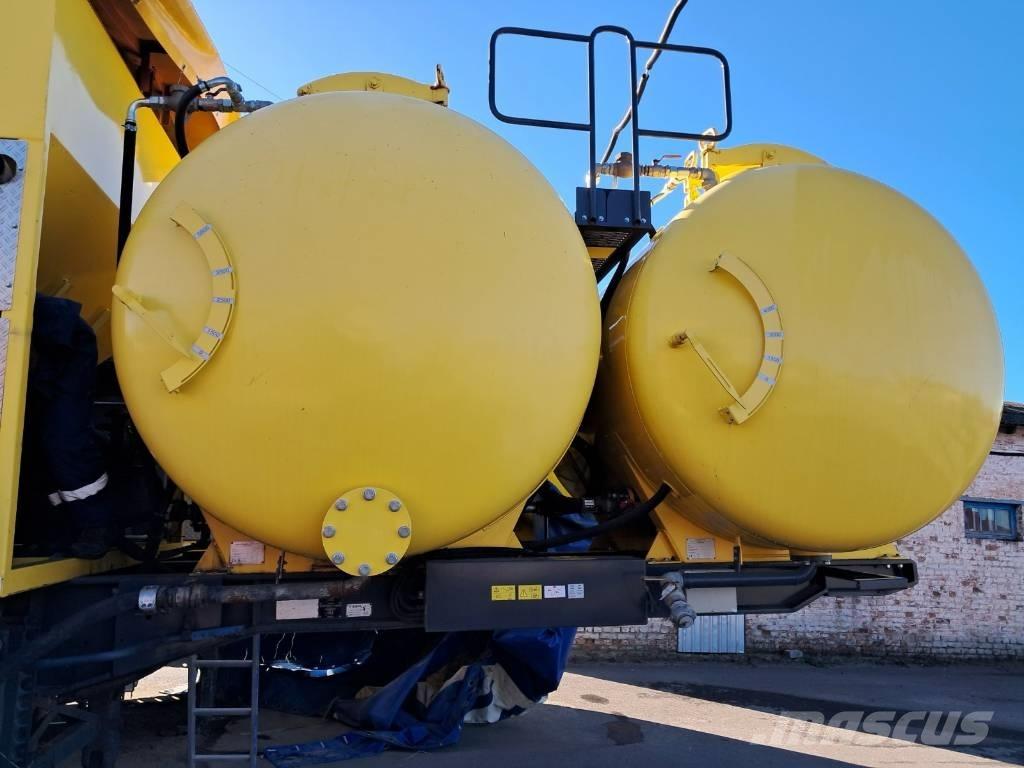 Breining P10 Μηχανές διαχωρισμού ασφάλτου