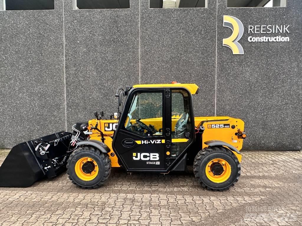 JCB 525-60 Τηλεσκοπικοί ανυψωτές