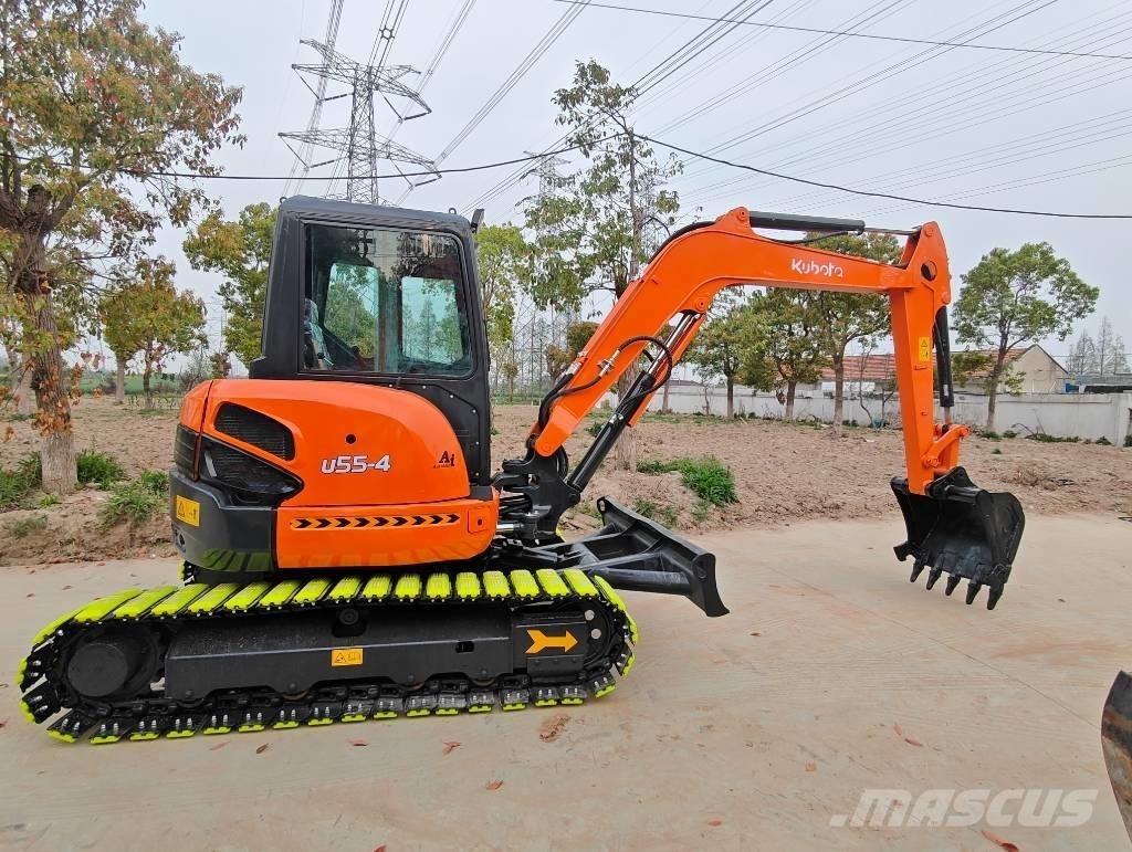 Kubota U 55-4 Εκσκαφάκι (διαβολάκι) < 7t