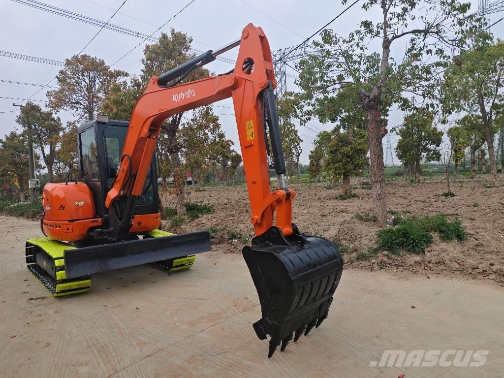 Kubota U 55-4 Εκσκαφάκι (διαβολάκι) < 7t