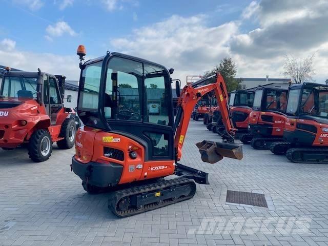Kubota KX 019-4 Εκσκαφάκι (διαβολάκι) < 7t